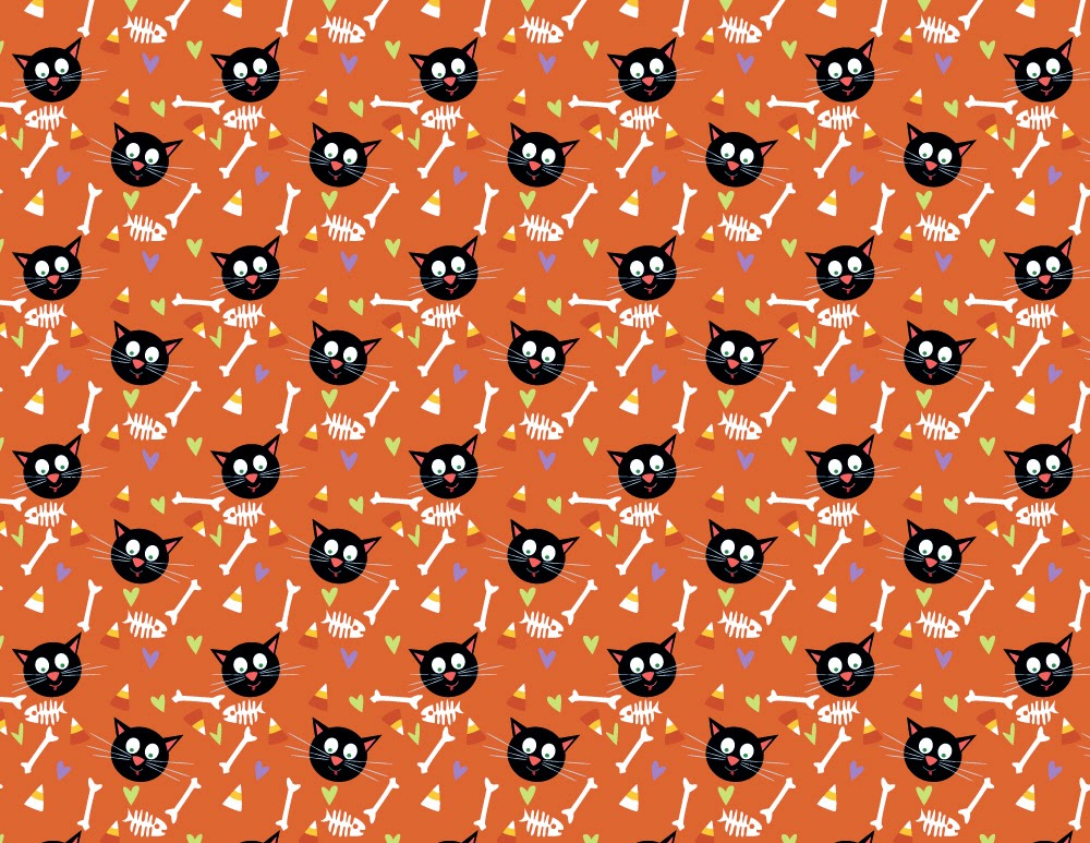 the artful wayfarings of kelsey carlson halloween patterns