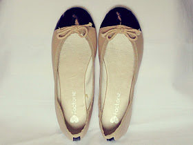 chanel inspired ballet flats