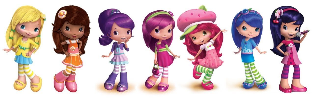 plum strawberry shortcake