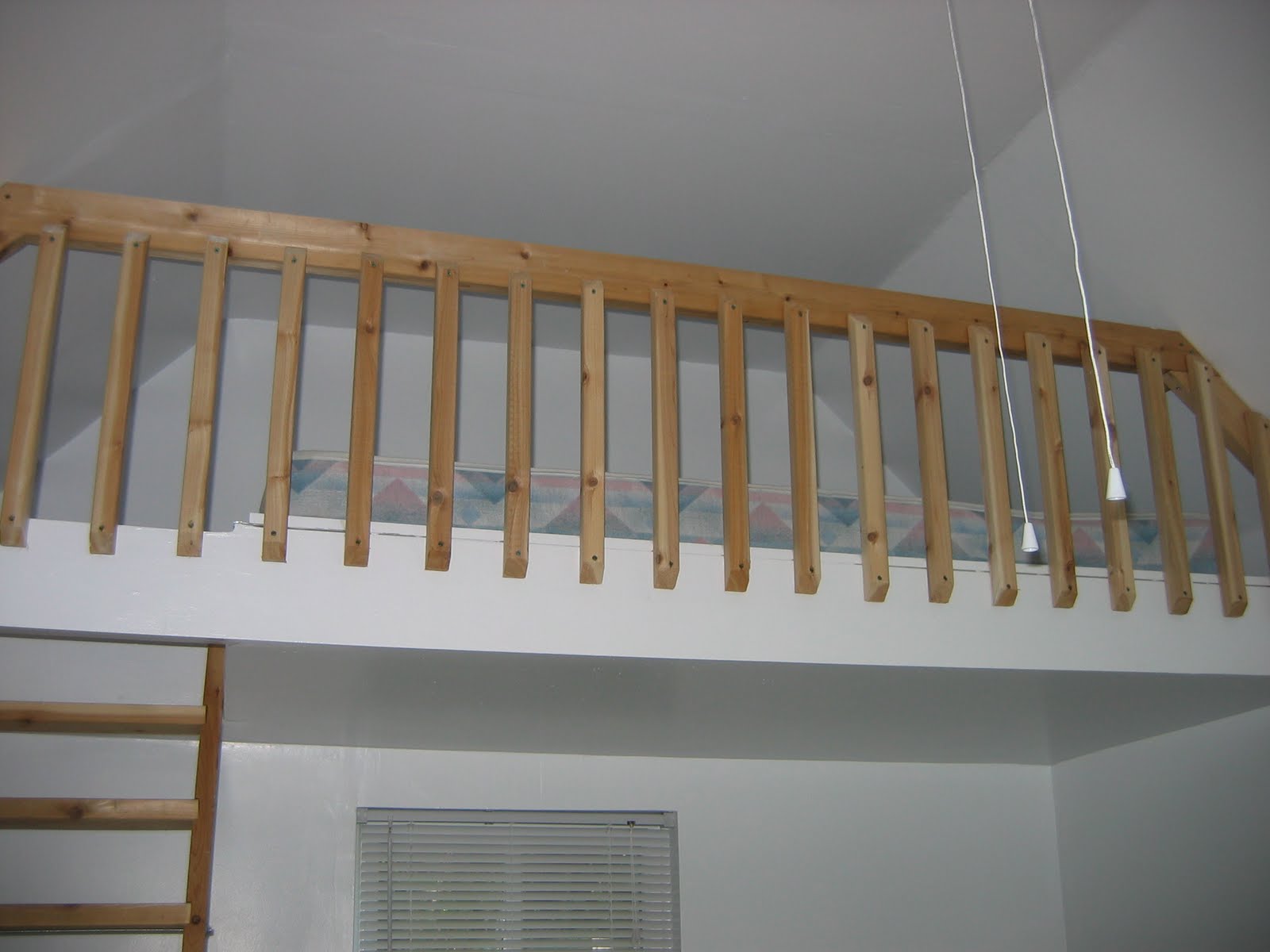 Cottage on the Edge For Rent... Every Bunkie needs a Loft...