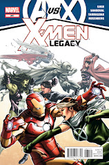 X-MEN LEGACY #267