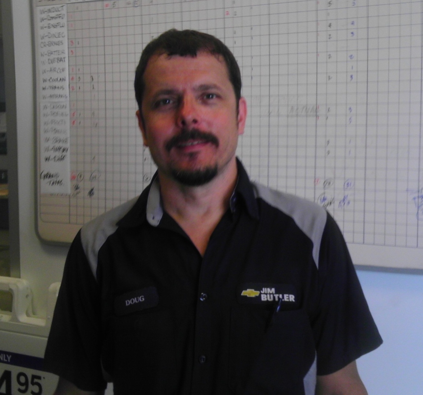 Jim Butler The Chevy Powerhouse In St Louis Employee