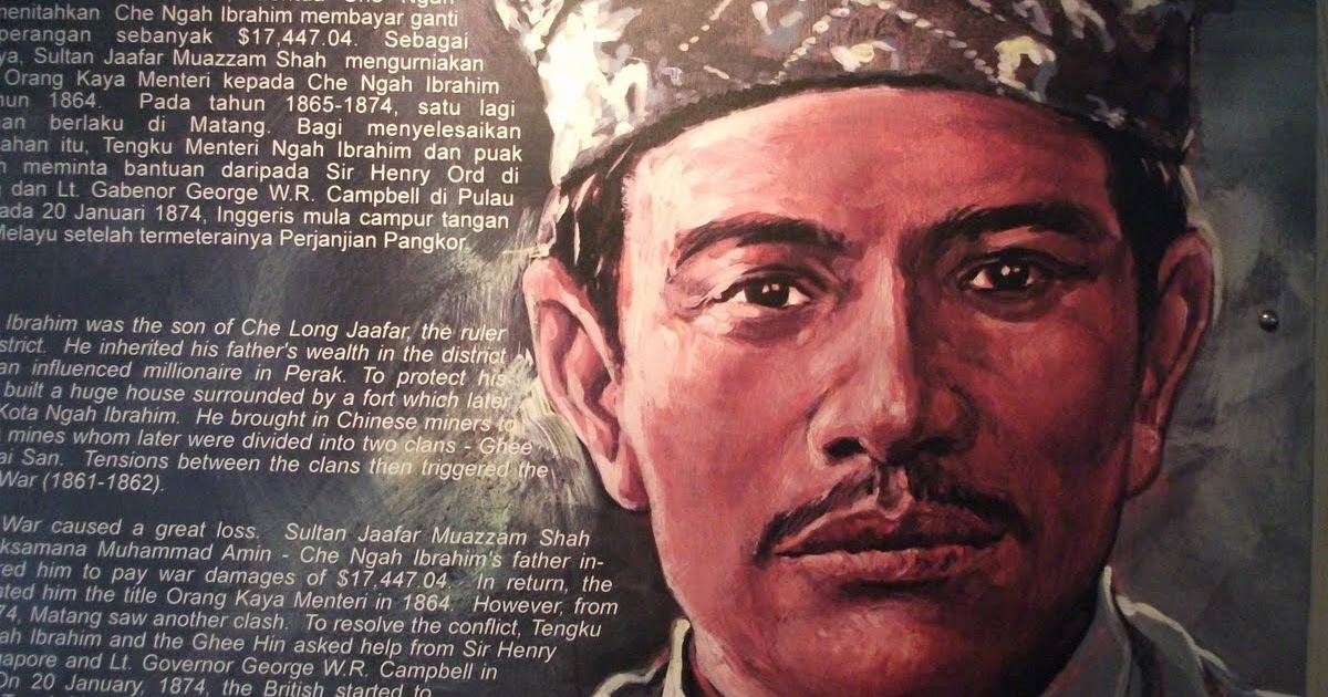 Akar Bangsa: CHE NGAH IBRAHIM
