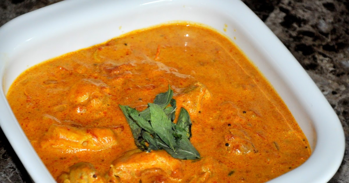 Sasha's Cookbook Chicken Makhani (Murg Makhani) / Chicken in Creamy sauce