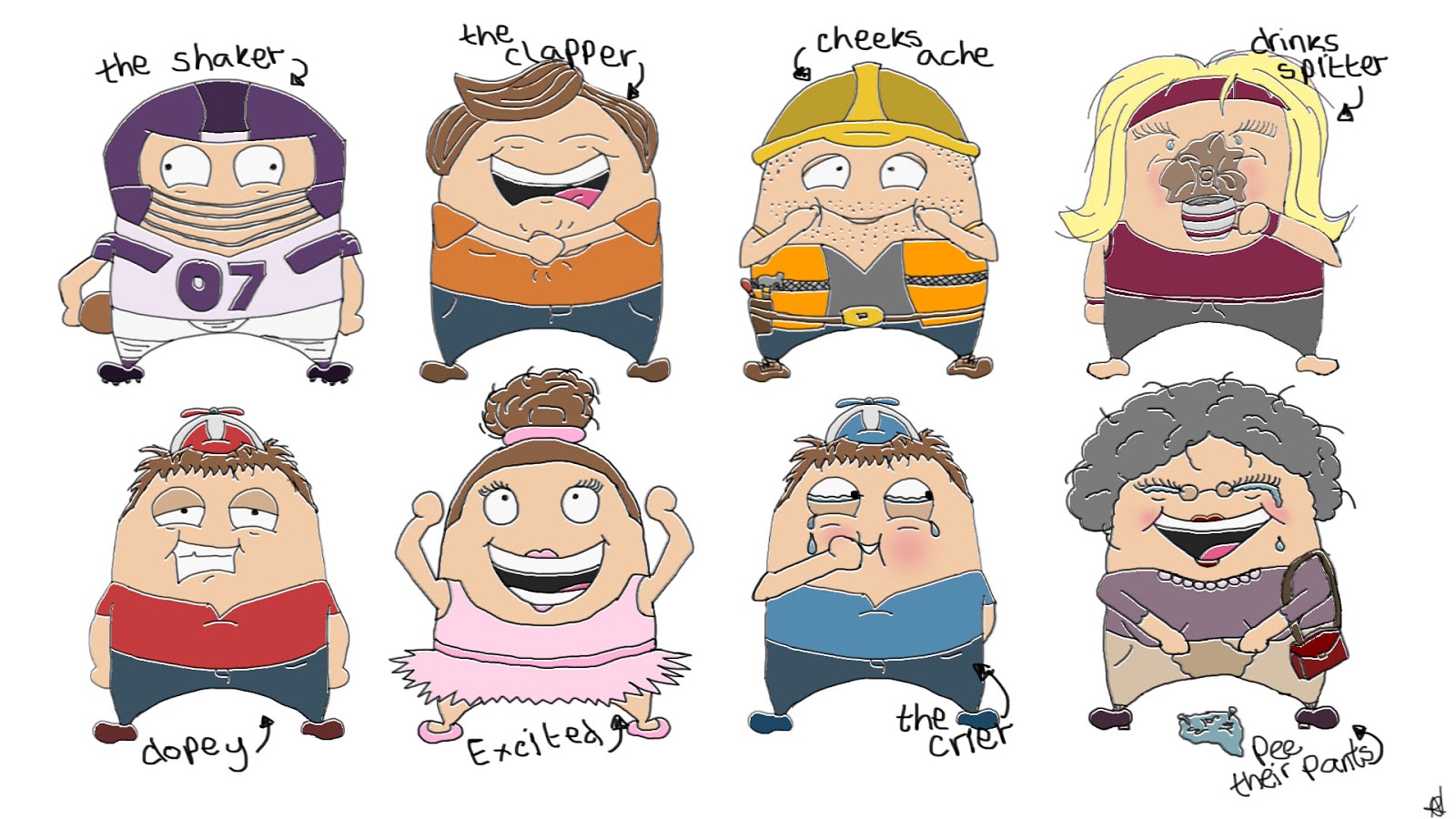 Worksheets Shape Names ruby newland character shape 2 and names have began to add colour my characters as i think this brings them life a bit more giving help with the designs