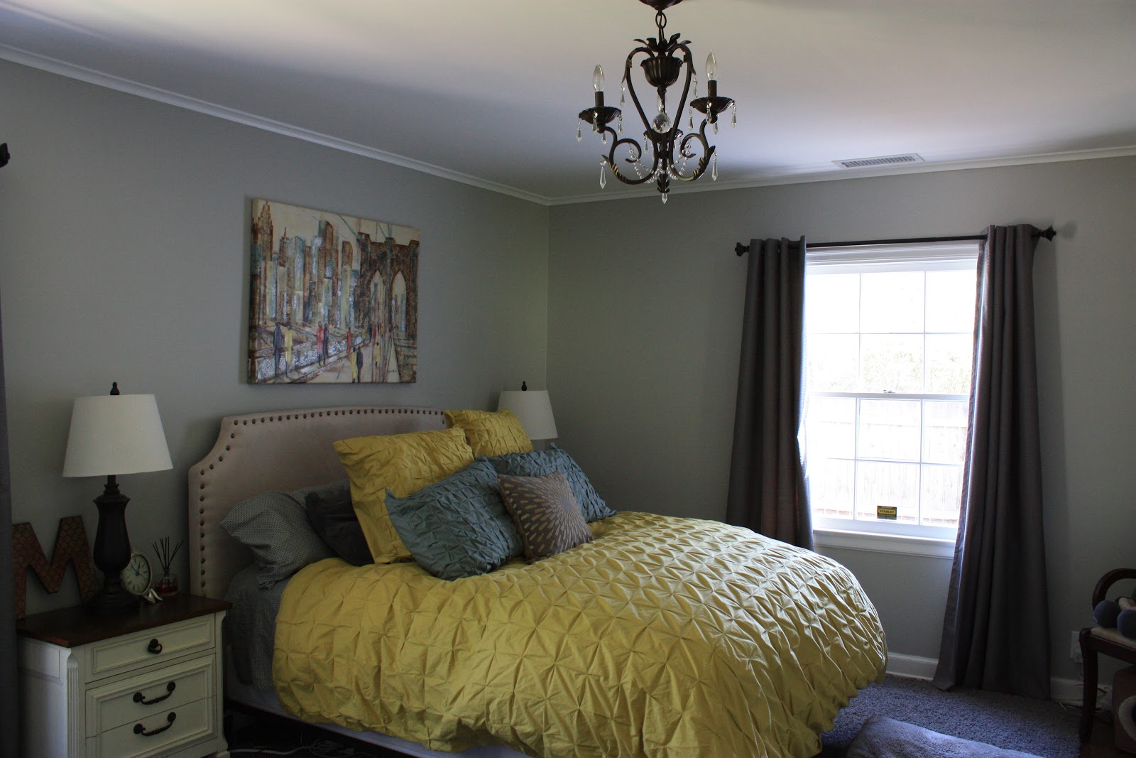 Average kitchen cabinet cost canary yellow bedding! so stunning.