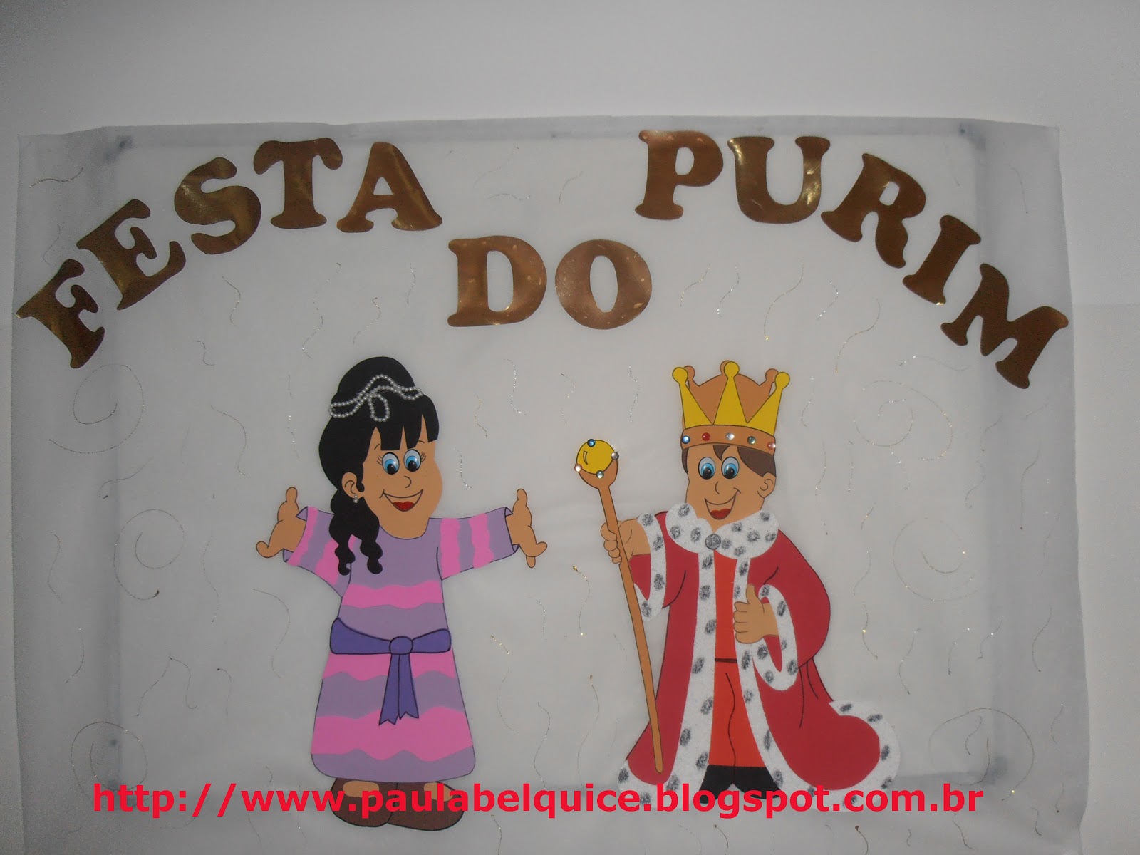 Ministério Água Viva Kids Rainha Ester Festa do Purim