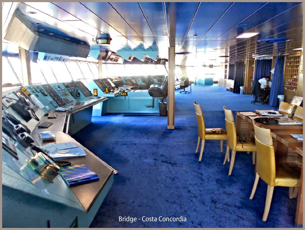 Oil-Electric: Addio Costa Concordia! Oil-Electric: Addio Costa Concordia!
