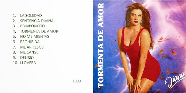 Tormenta de amor - Diana 3689