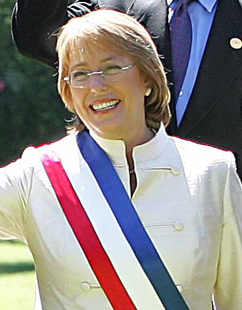DanielaVidal: Michelle Bachelet