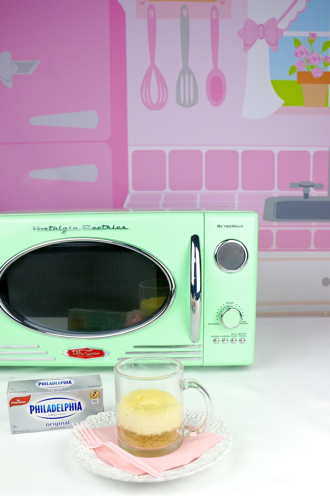 easy 3 minute microwave