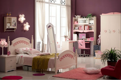Dormitorio niña adolescente decorar habitación infantil