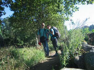 Cammino verso Santiago de Compostela