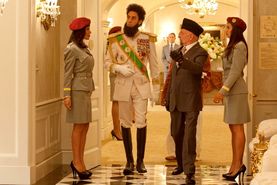 The Dictator, Photograph