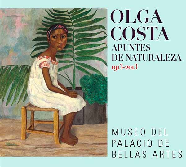 Olga Costa Apuntes de Naturaleza en el Palacio de Bellas Artes