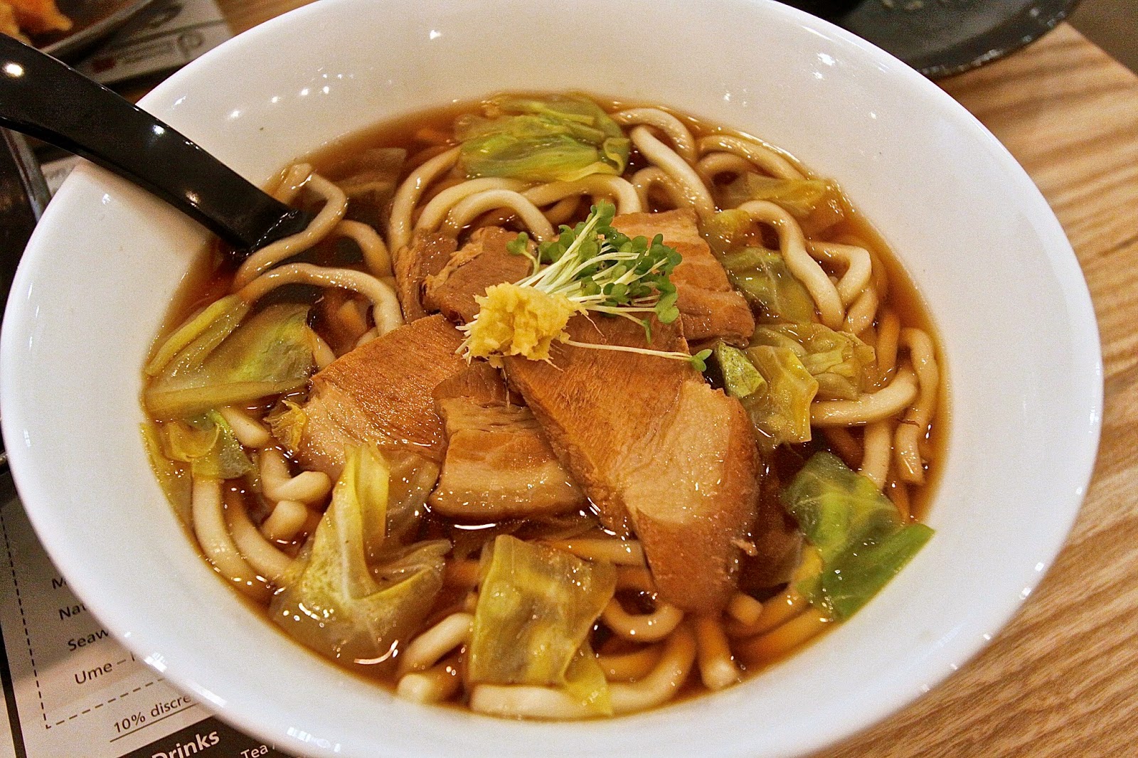 The London Foodie Tired of Ramen? Head to Den Udon!