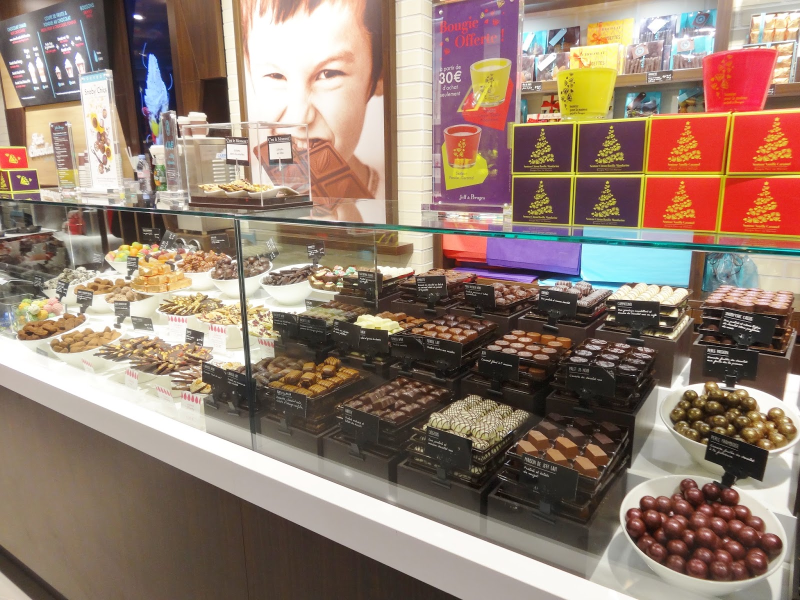 Les nouveautés chocolatées Jeff de Bruges pour les fêtes 2015 Une