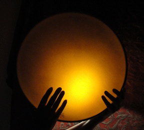 radiance in lancaster luna magic full moon frame drum