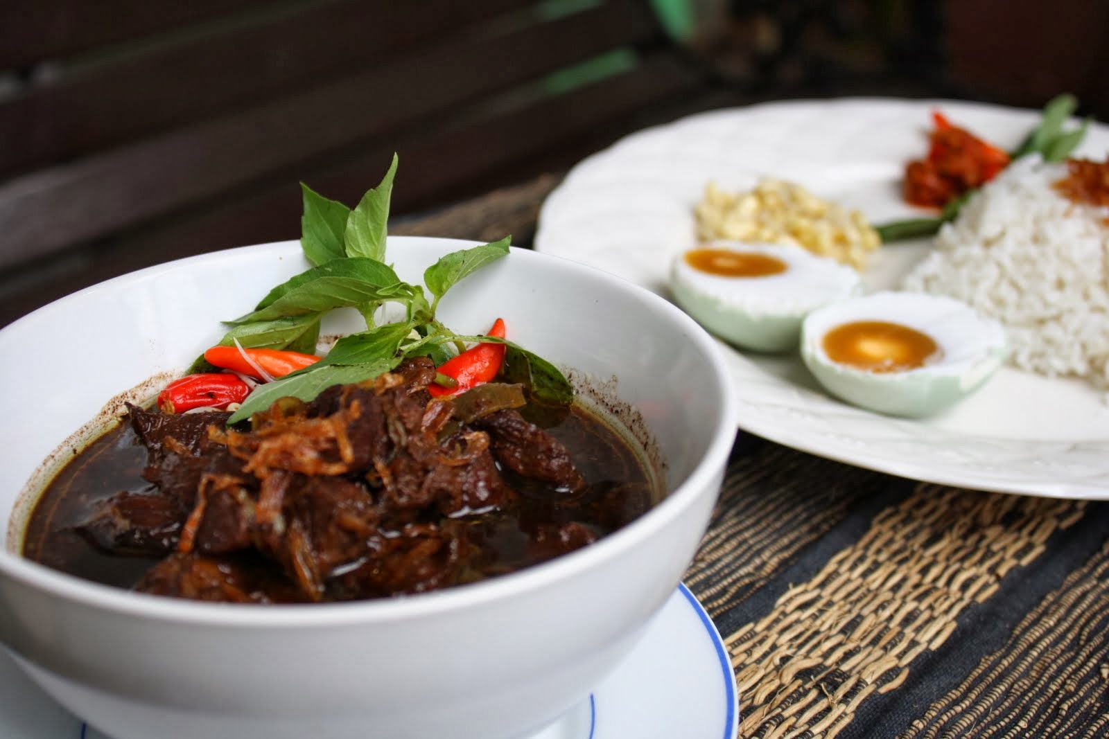 Rawon Daging Kaldu Tulang Resep Masakan Praktis Rumahan