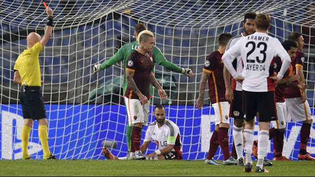 Hasil laga AS Roma 3-2 Bayer Leverkusen