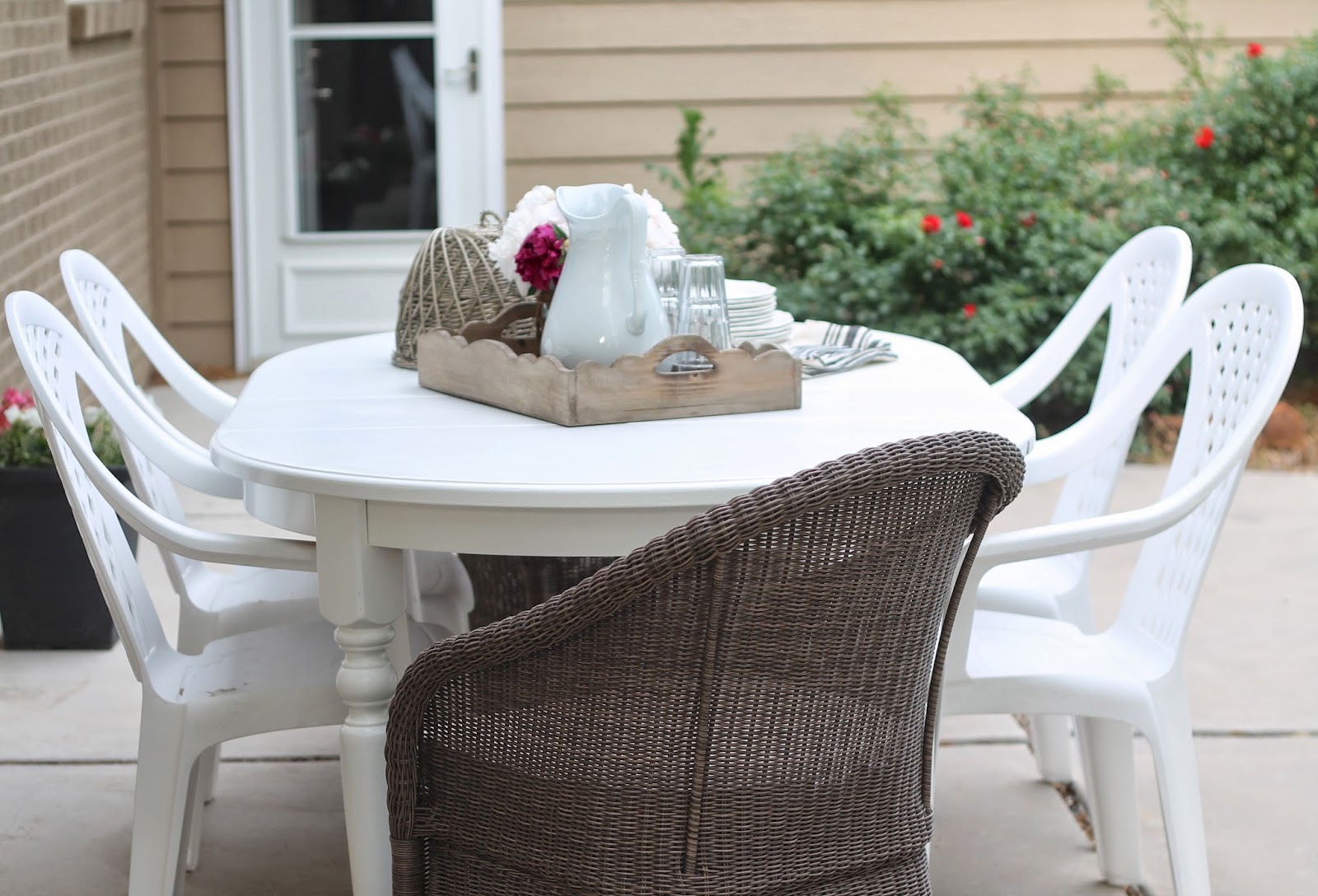 12th and White: Thrifted Pottery Barn Table {How to Turn ...