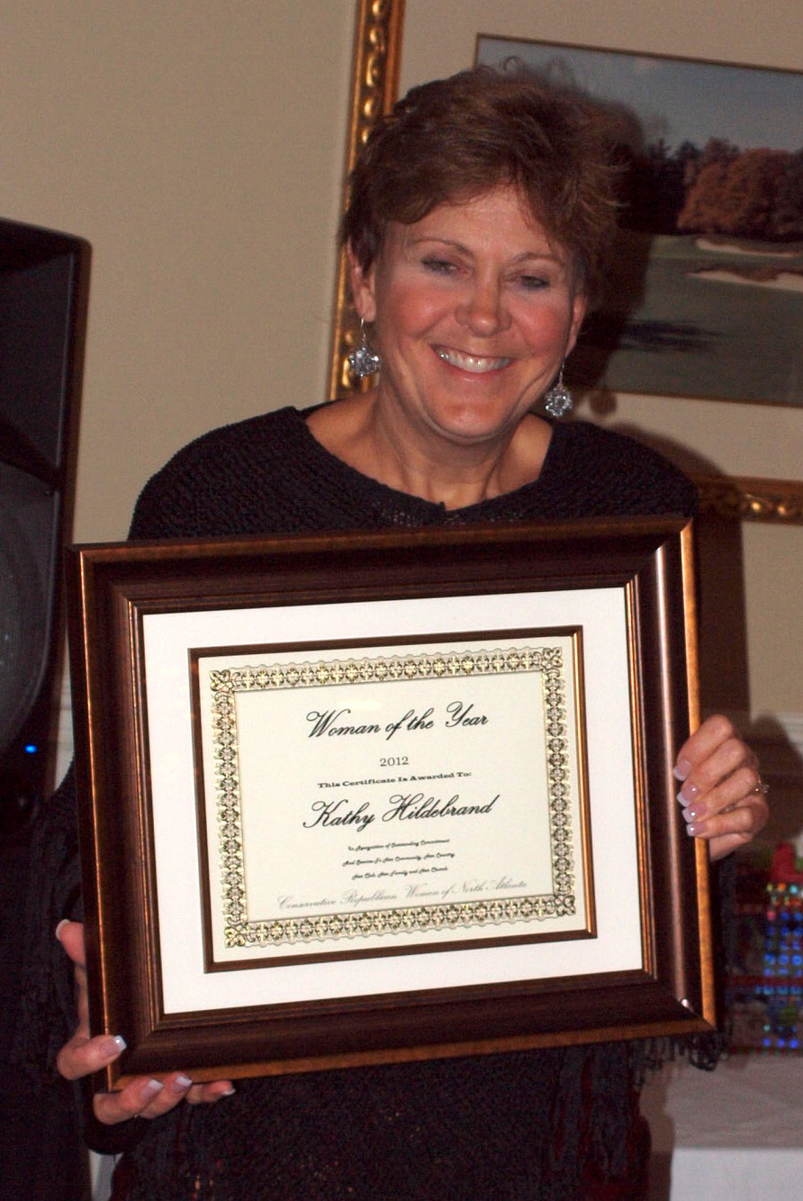Conservative Republican Women of North Atlanta 2012 Women of the Year