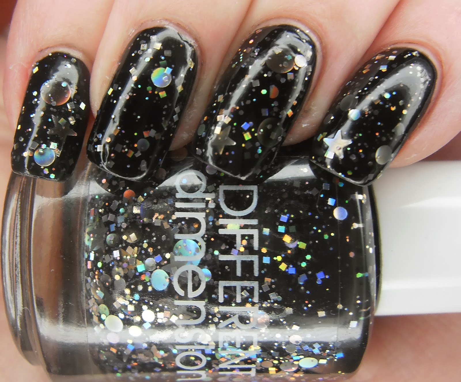 SpecialGirl Nails Different Dimension Drops of Jupiter