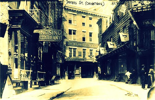 Doyers Street Chinatown NYC New York Doyers-Street-Chinatown-NYC-New-York