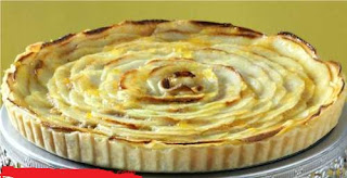 apple cream tart apple cream tart