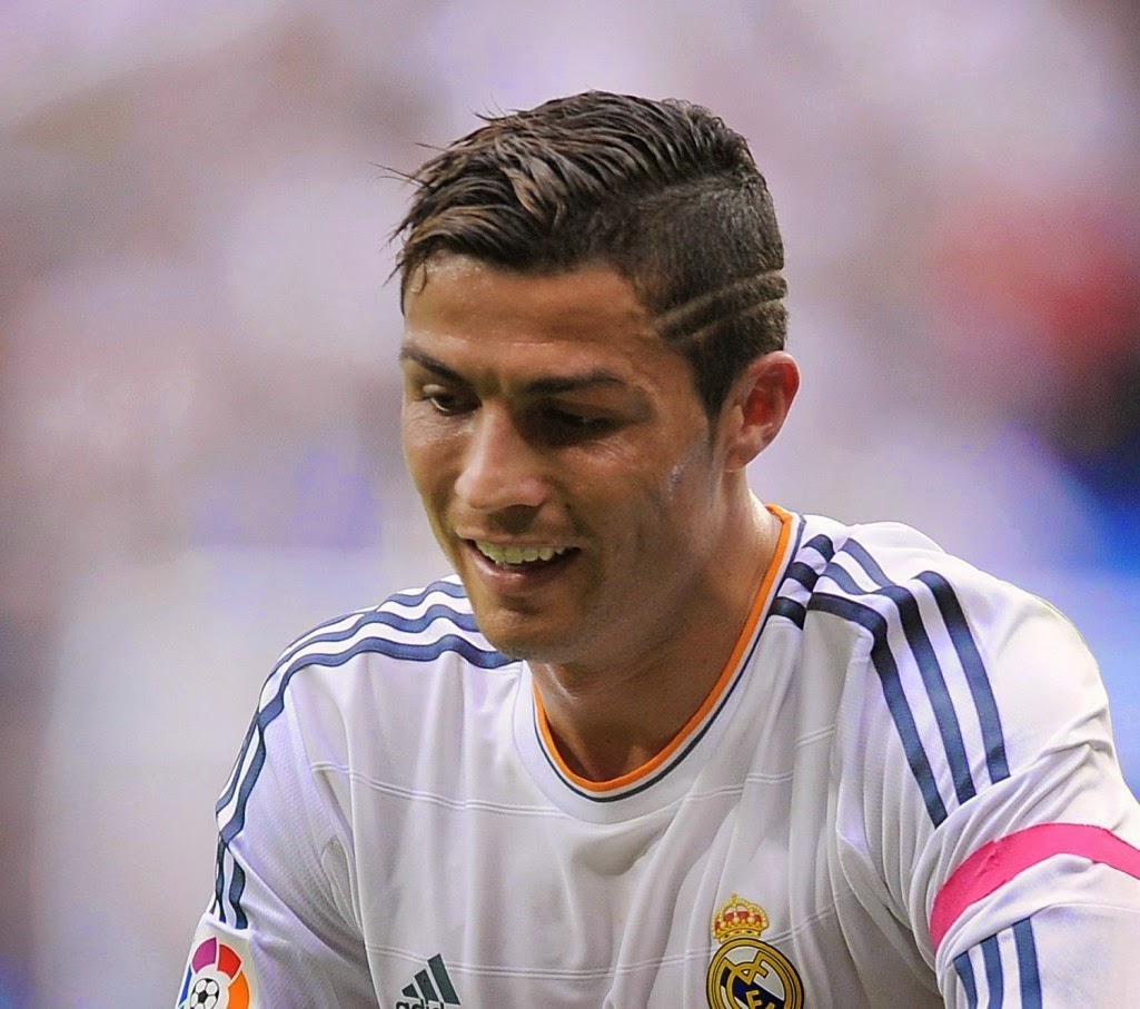 Ronaldo haircut 2014 world cup FIFA World cup