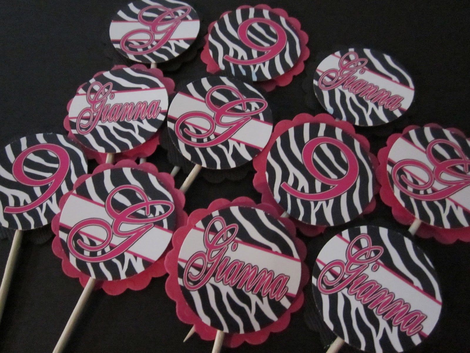 How To Make Zebra Print Cupcakes How To Make Zebra Print Cupcakes