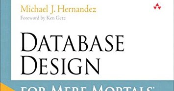 Database Design For Mere Mortals 3rd Pdf Download
