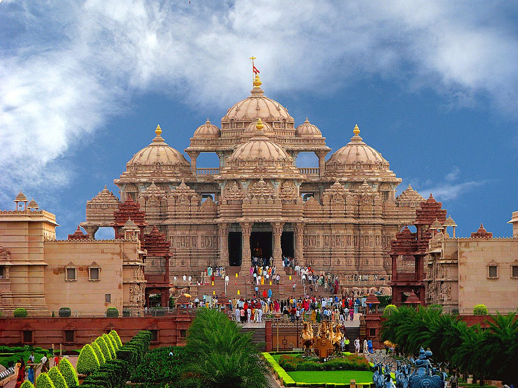 Tourist Places in New Delhi: Holy Places in Delhi
