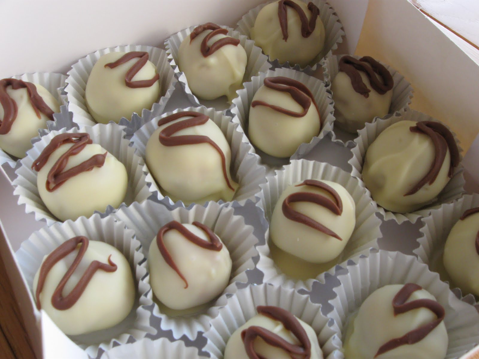 Cattapan's Cookies & Cakes White Chocolate Kahlua Balls