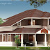2100 sq.feet house exterior design