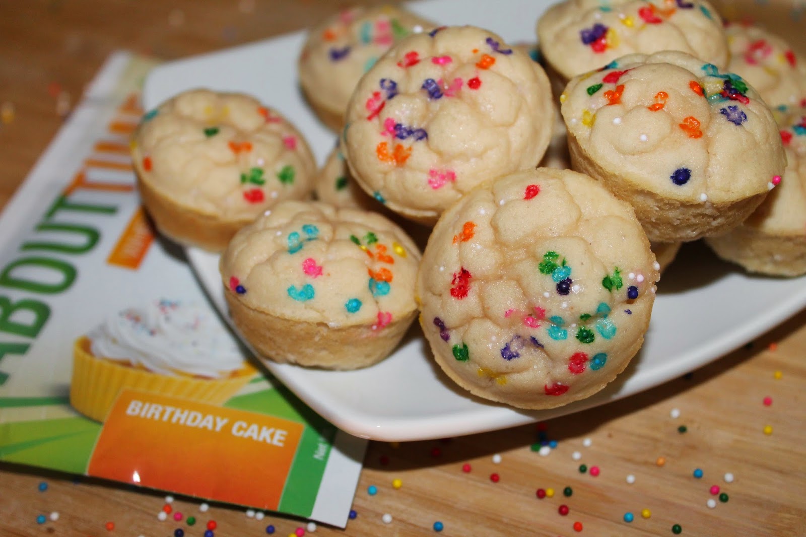 Not so ordiNANNY me! Confetti Mini Muffins