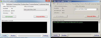 Office 2010 Toolkit and EZ-Activator