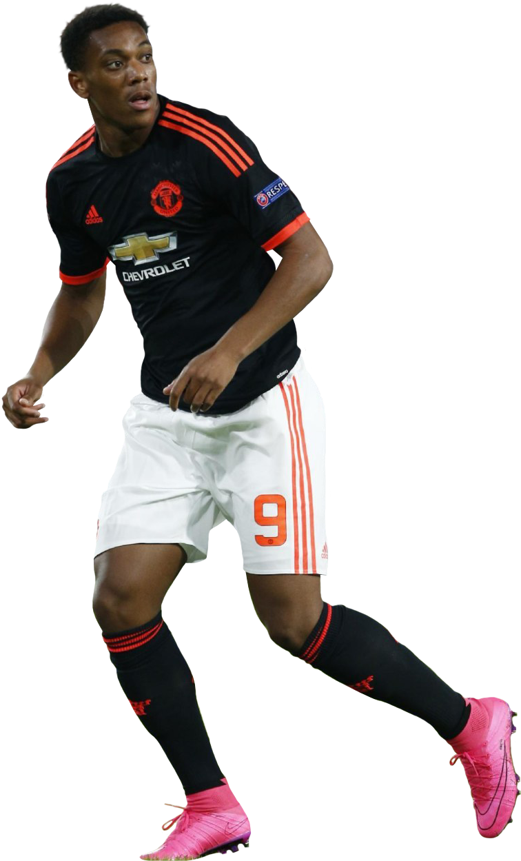 TIME FOR RENDERS: Anthony Martial