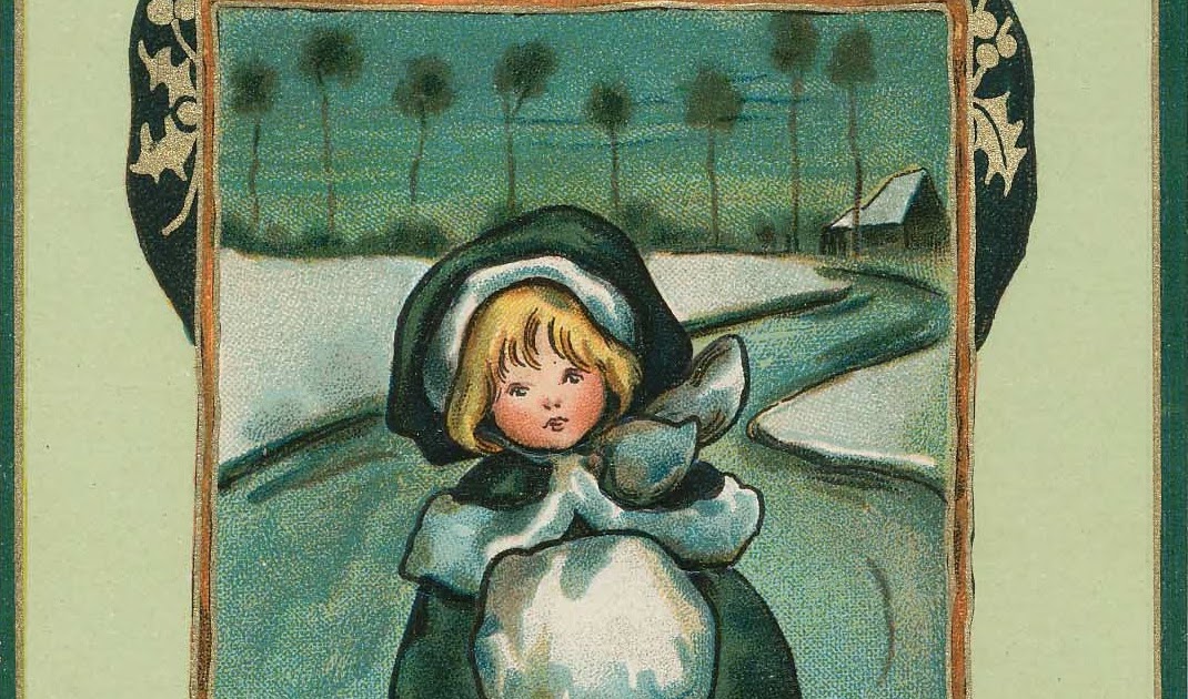 The Daily Postcard: Dutch Christmas