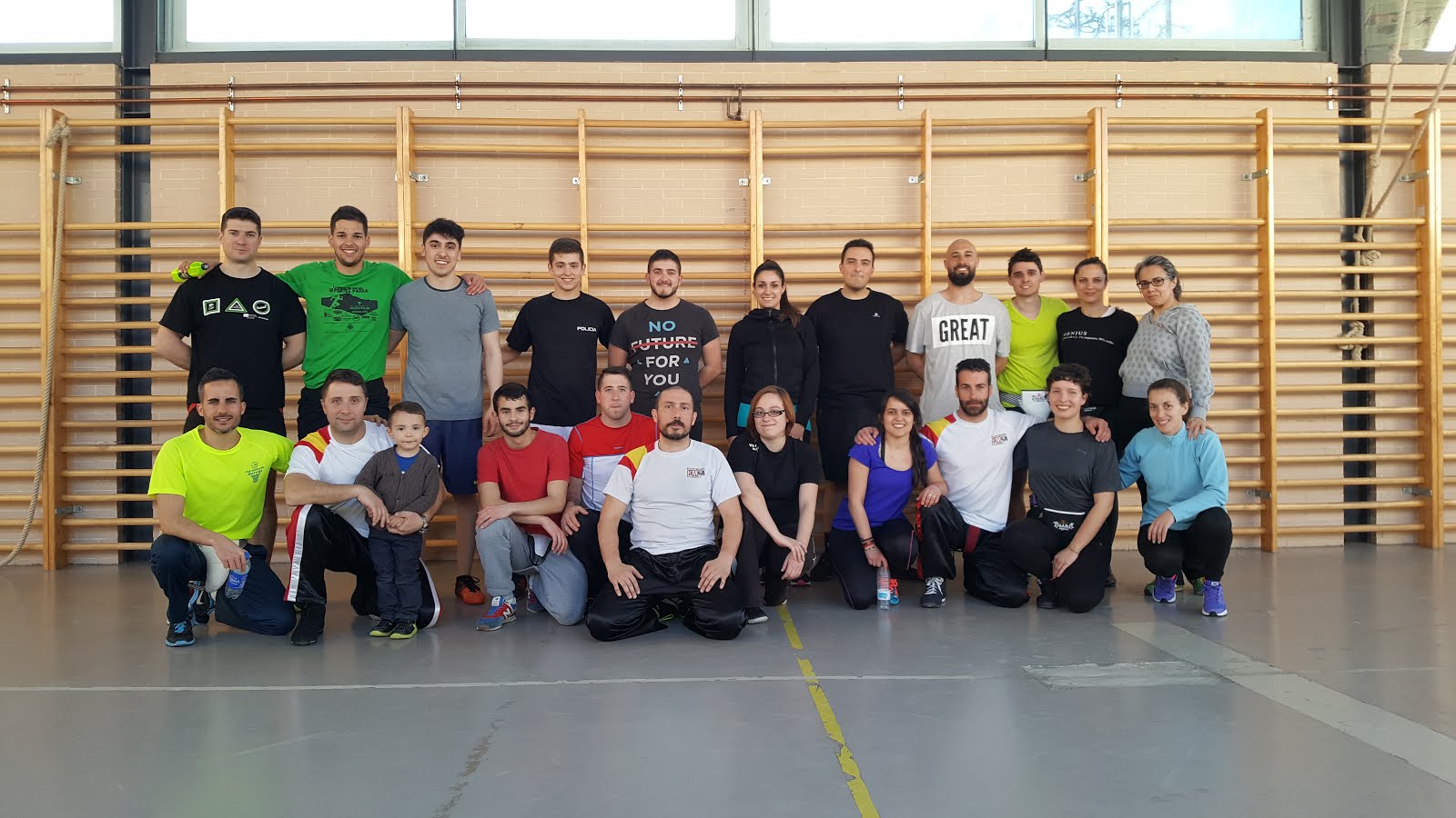 Seminario Krav Maga. Hervas Abril 2016