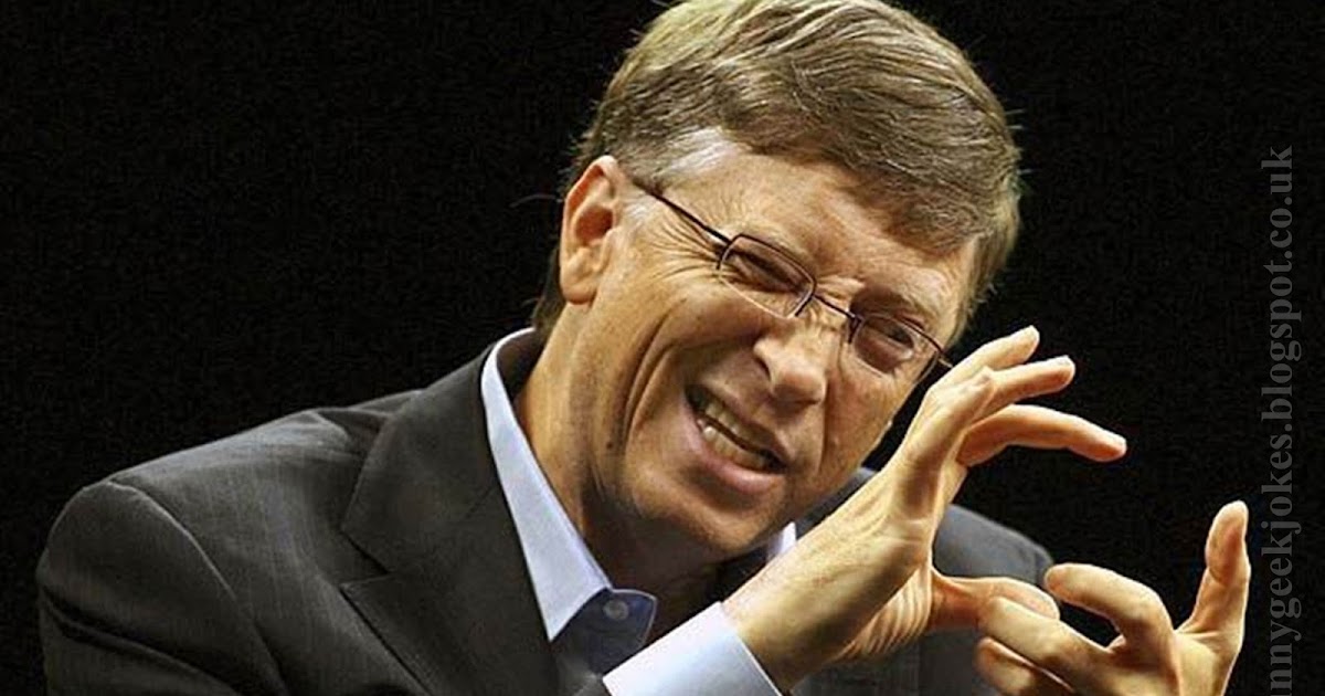 Geek Jokes How Bill Gates Counts to Ten