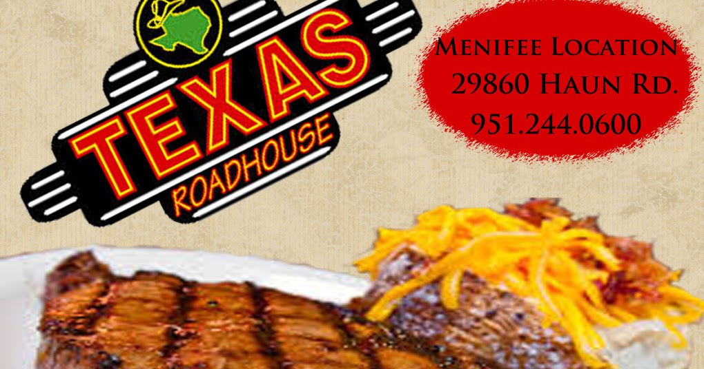 Texas Roadhouse for Lunch and Dinner Menifee 24/7