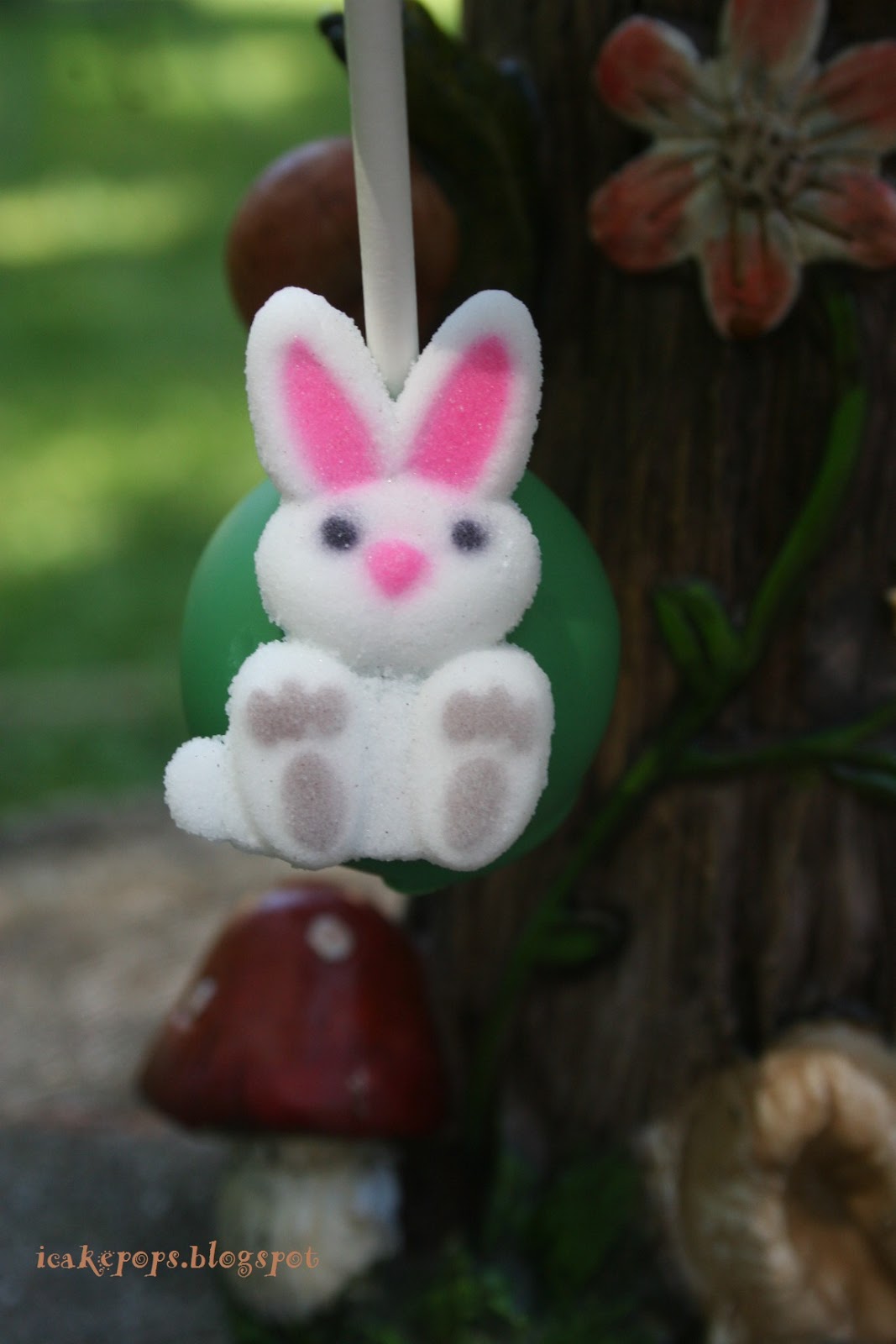 icakepops Forest Animal Cake Pops