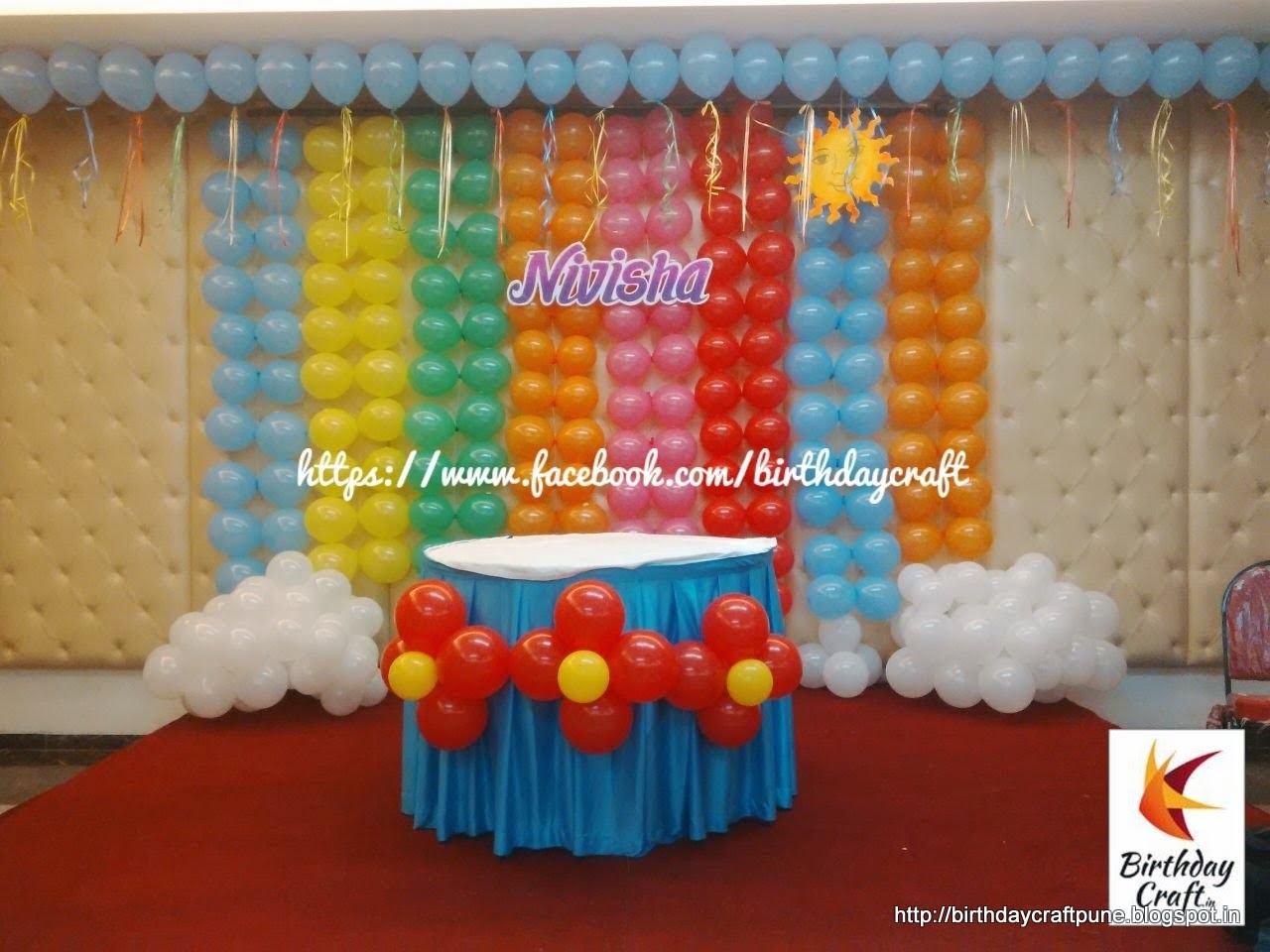 Birthday Party Decoration Ideas At Home