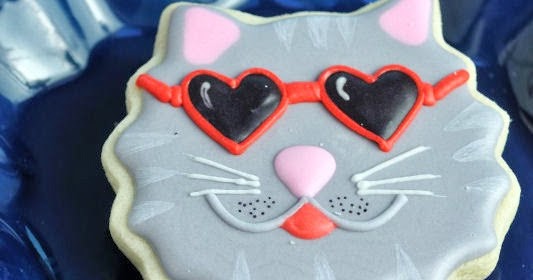 Self love candy hearts tattoo in 2020 Haniela's: Valentine's Day Cat Cookies