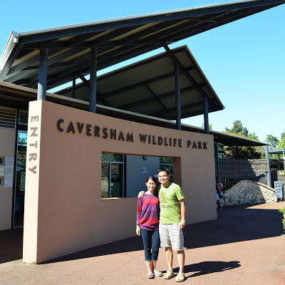 Caversham Wildlife Park
