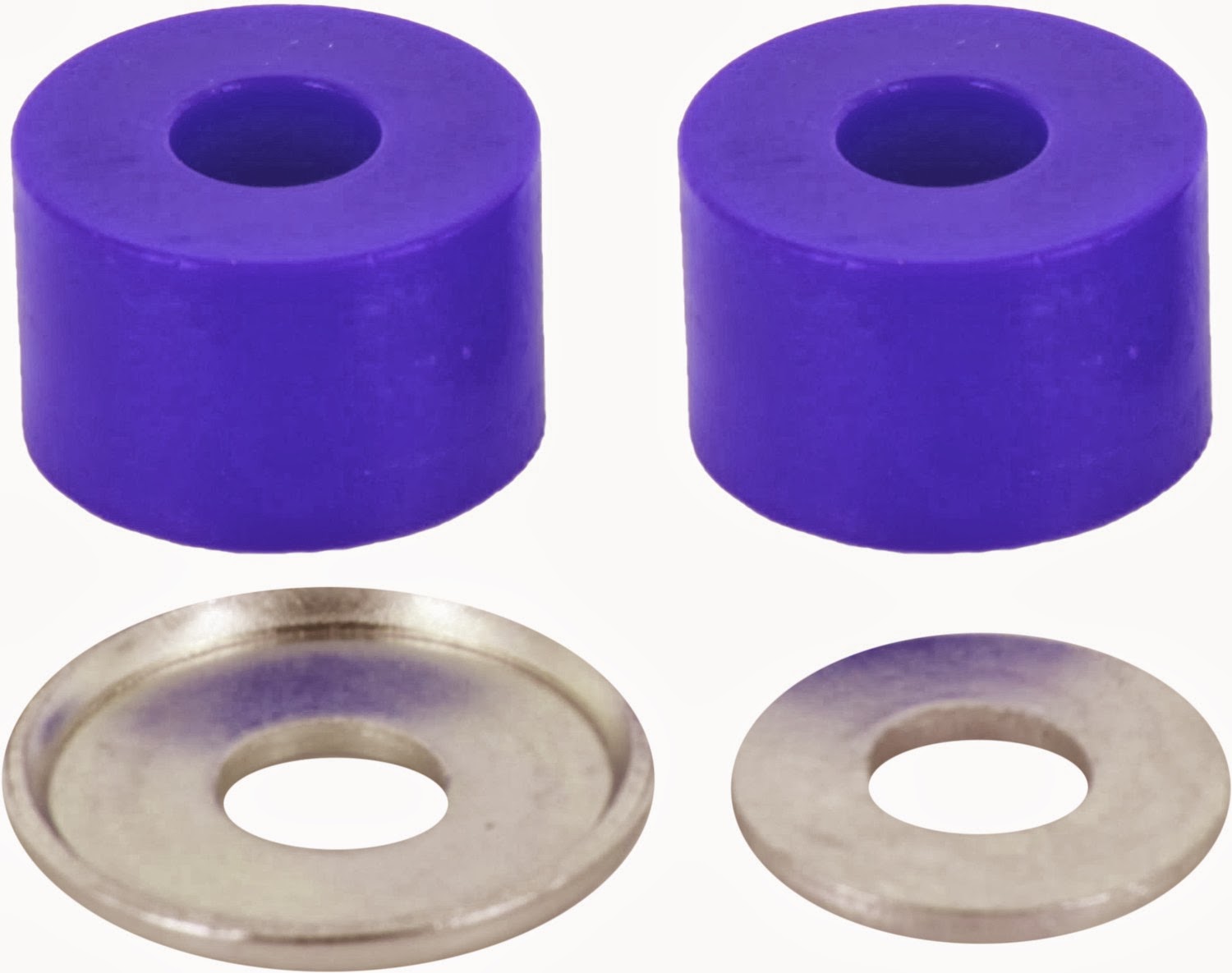 Amortecedor (bushings) Longboard e Skate Wolf Longboards