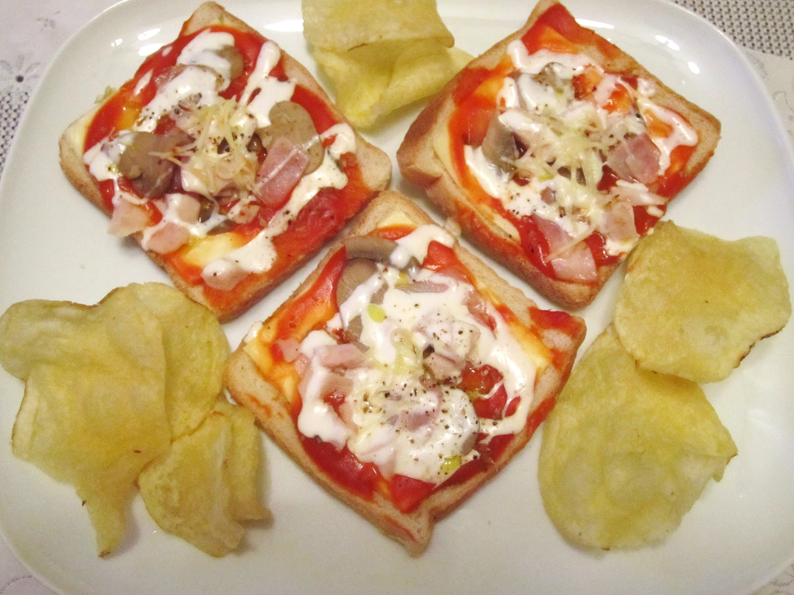 La cocina de Maite MINI PIZZAS