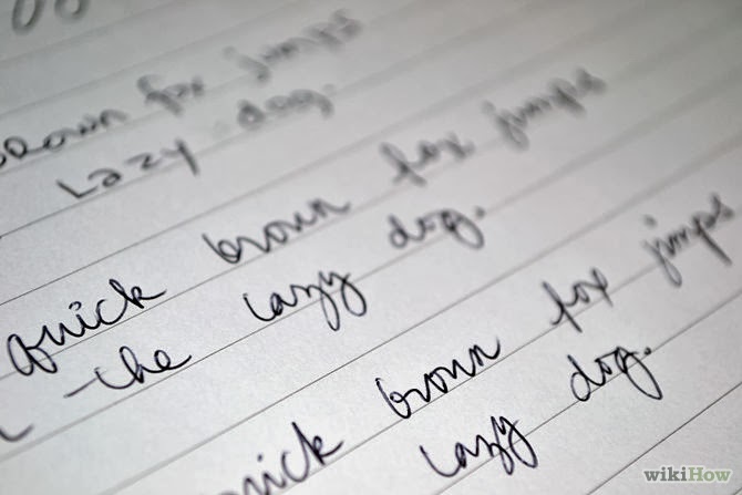 Good Handwriting Tips