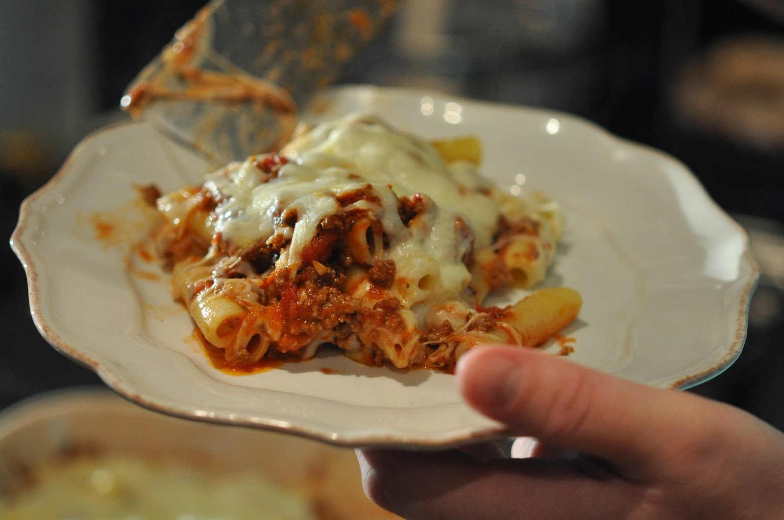 Life of a Wise Wife Baked Ziti Pasta